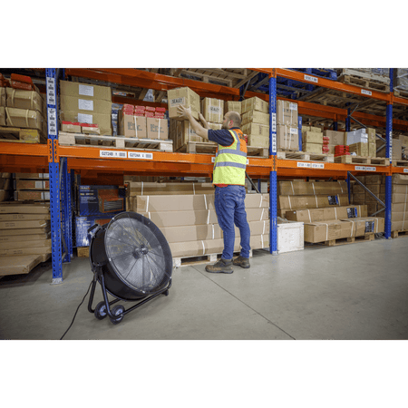 Sealey Industrial High Velocity Drum Fan 24" 230V Model No-HVD24