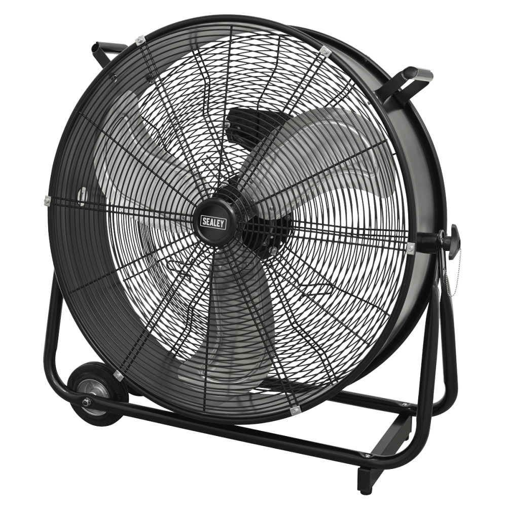 Sealey Industrial High Velocity Drum Fan 24" 230V Model No-HVD24