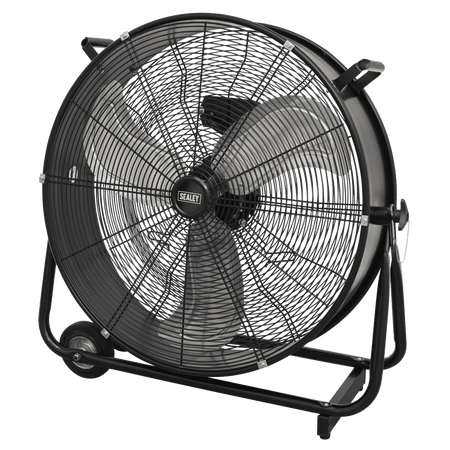 Sealey Industrial High Velocity Drum Fan 24" 230V Model No-HVD24