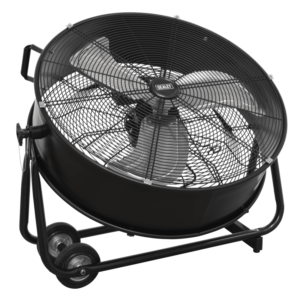 Sealey Industrial High Velocity Drum Fan 24" 230V Model No-HVD24