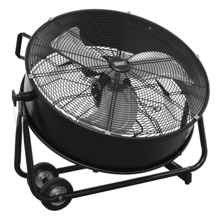 Sealey Industrial High Velocity Drum Fan 24" 230V Model No-HVD24