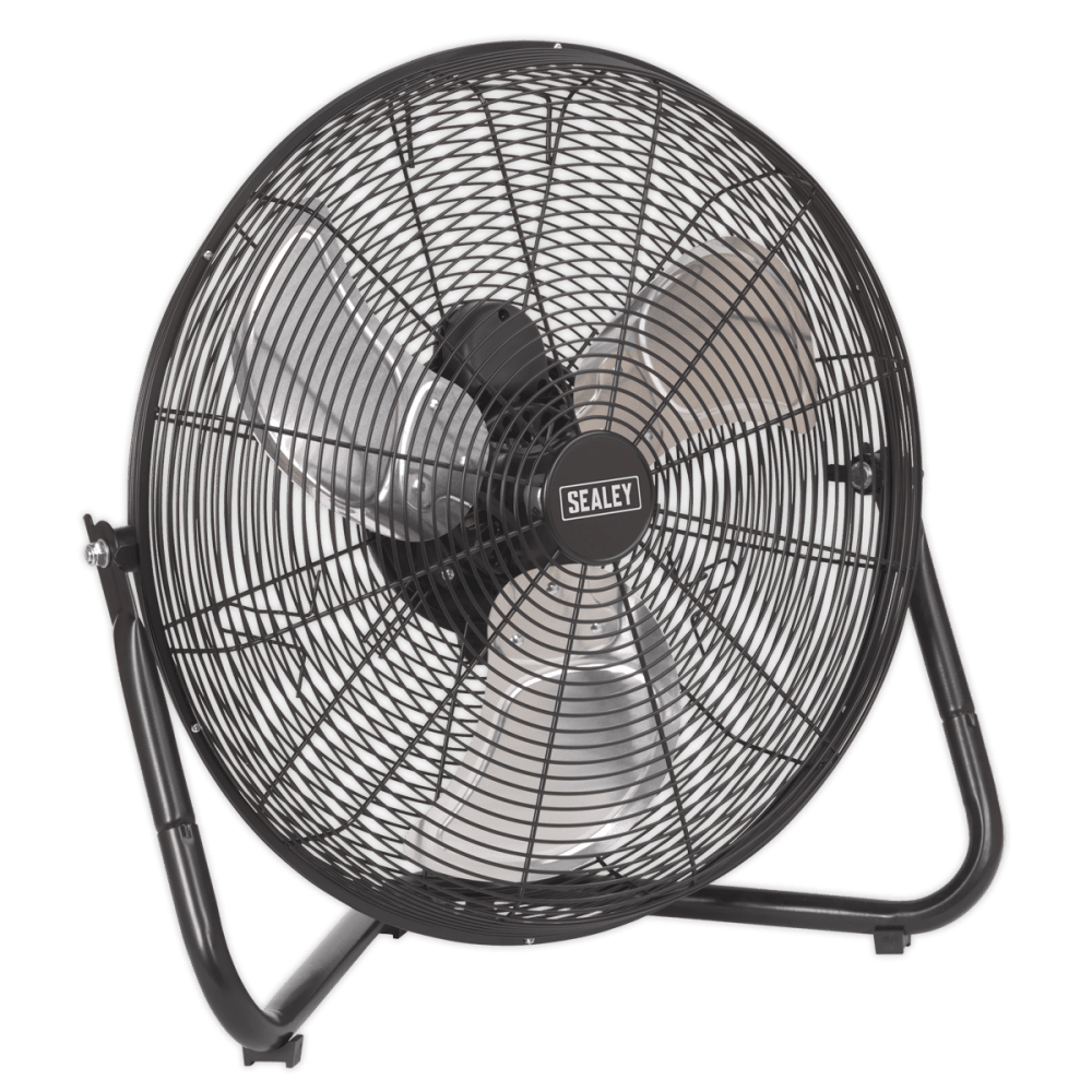 Sealey Industrial High Velocity Floor Fan 18" 230V Model No-HVF18