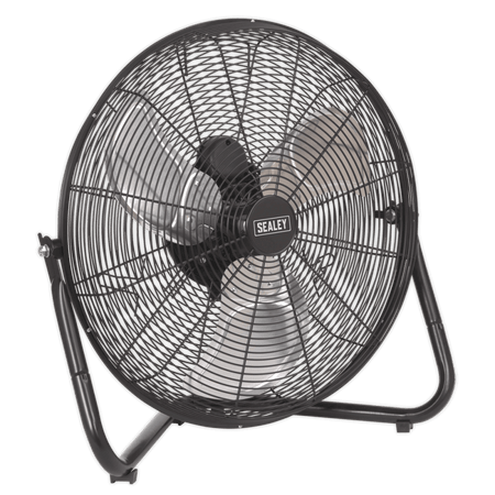 Sealey Industrial High Velocity Floor Fan 18" 230V Model No-HVF18