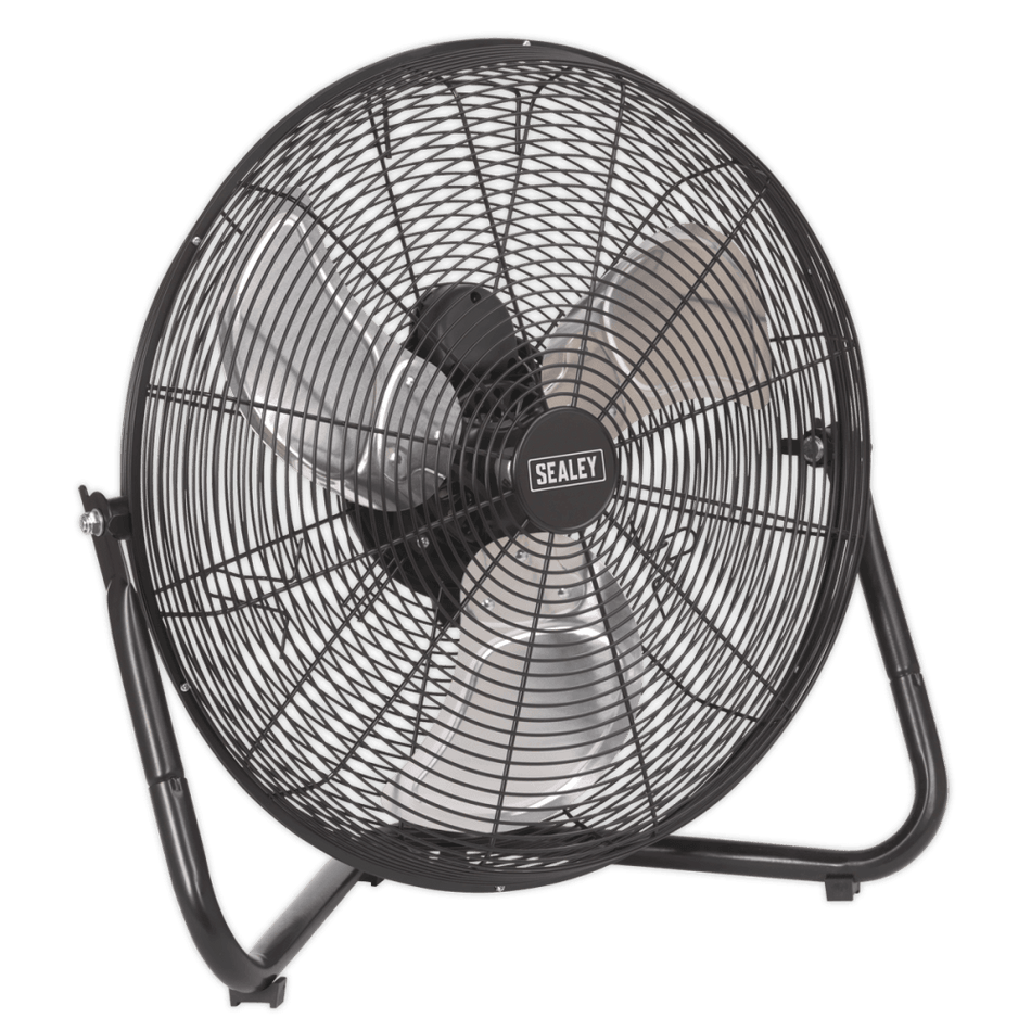 Sealey Industrial High Velocity Floor Fan 18" 230V Model No-HVF18