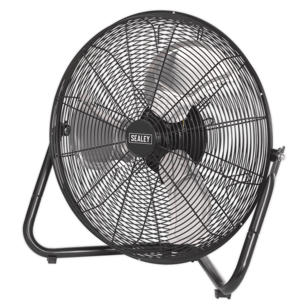 Sealey Industrial High Velocity Floor Fan 18" 230V Model No-HVF18
