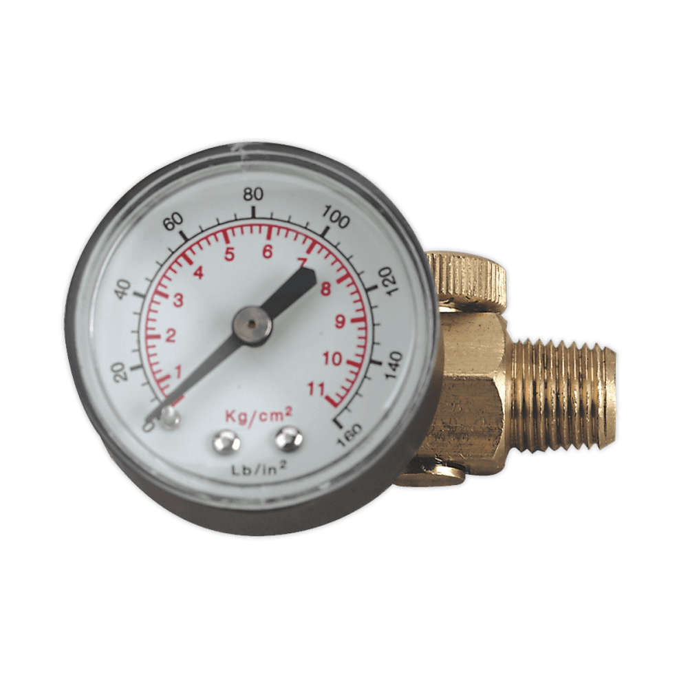 Sealey On-Gun Regulator with Gauge Model No-ILF/RG