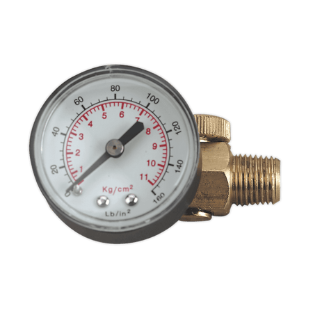 Sealey On-Gun Regulator with Gauge Model No-ILF/RG