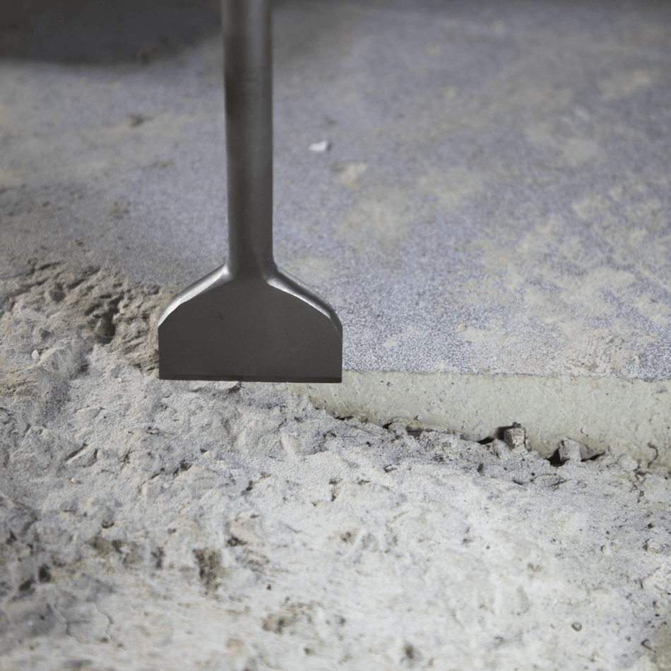Wide Chisel 75 x 400mm - SDS MAX Model No-X2WC