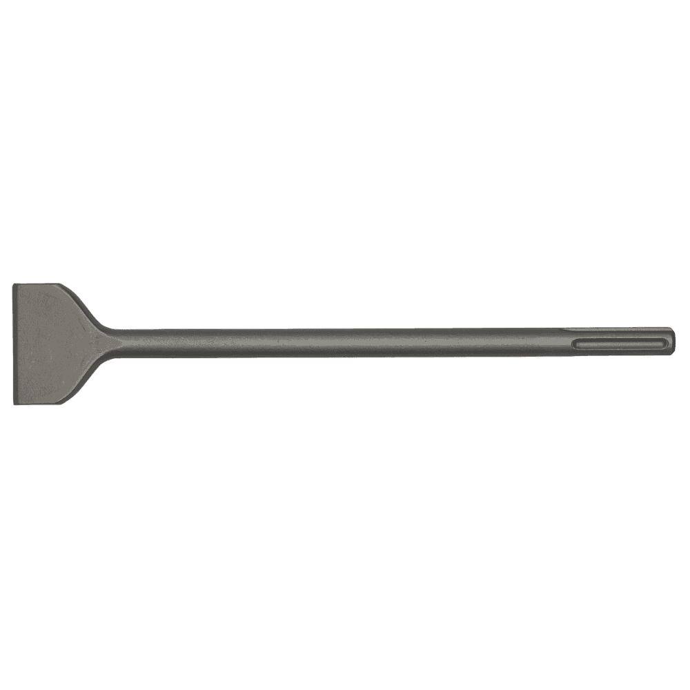 Wide Chisel 75 x 400mm - SDS MAX Model No-X2WC