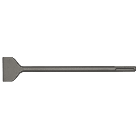 Wide Chisel 75 x 400mm - SDS MAX Model No-X2WC