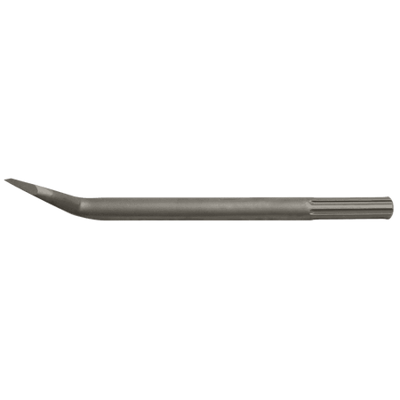 Cranked Chisel 75 x 300mm Wide - SDS MAX Model No-X4WC