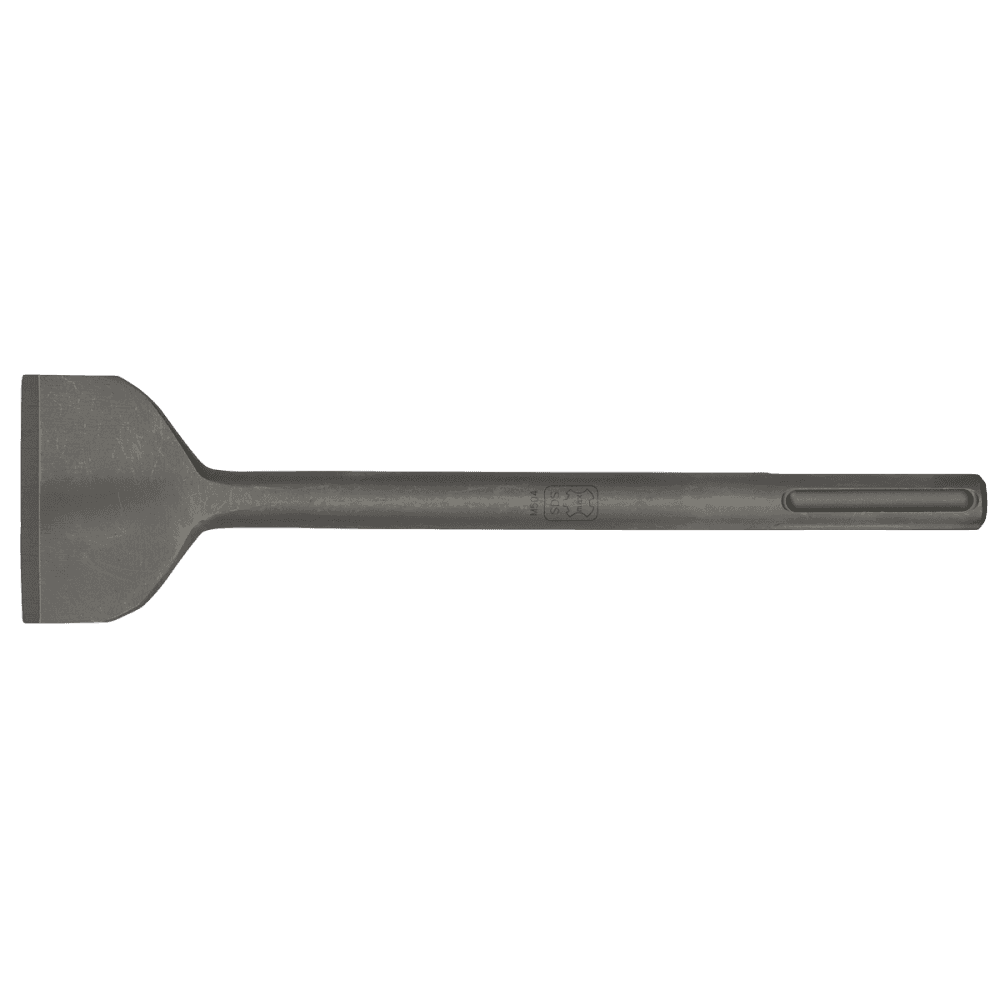Cranked Chisel 75 x 300mm Wide - SDS MAX Model No-X4WC