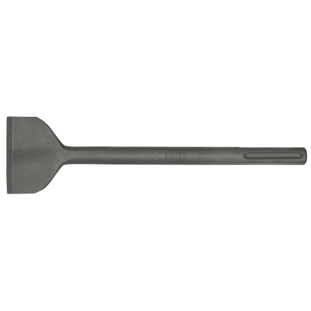 Cranked Chisel 75 x 300mm Wide - SDS MAX Model No-X4WC
