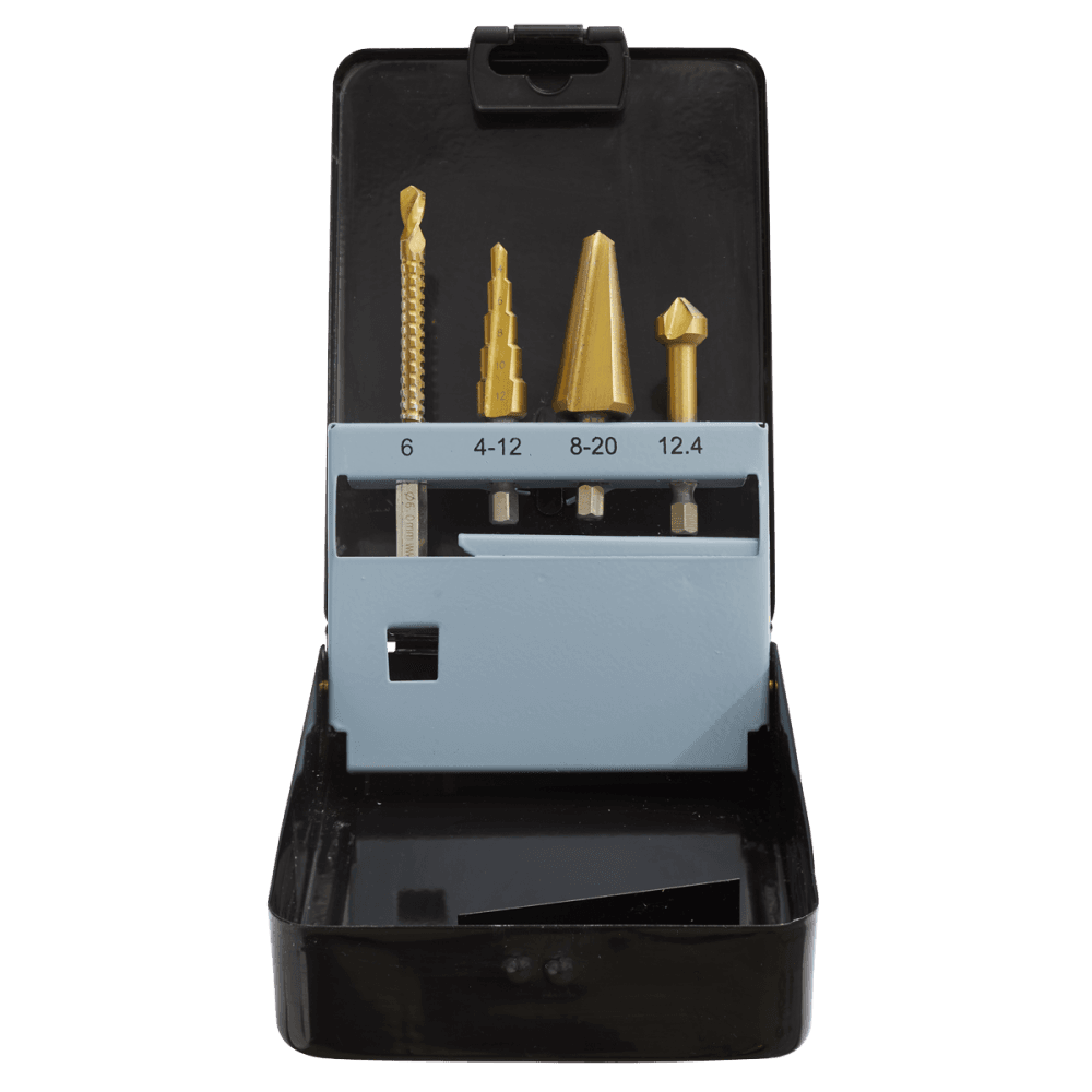 Multifunction Drill Bit Set 4pc Model No-AK4704