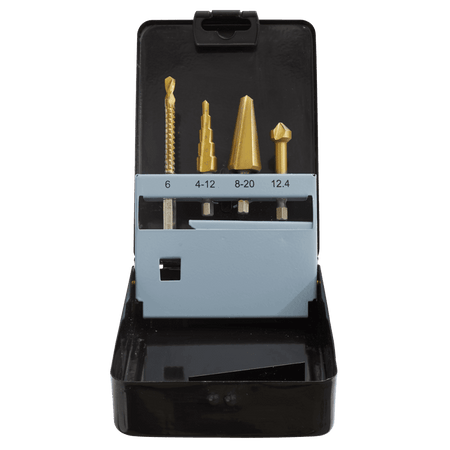 Multifunction Drill Bit Set 4pc Model No-AK4704