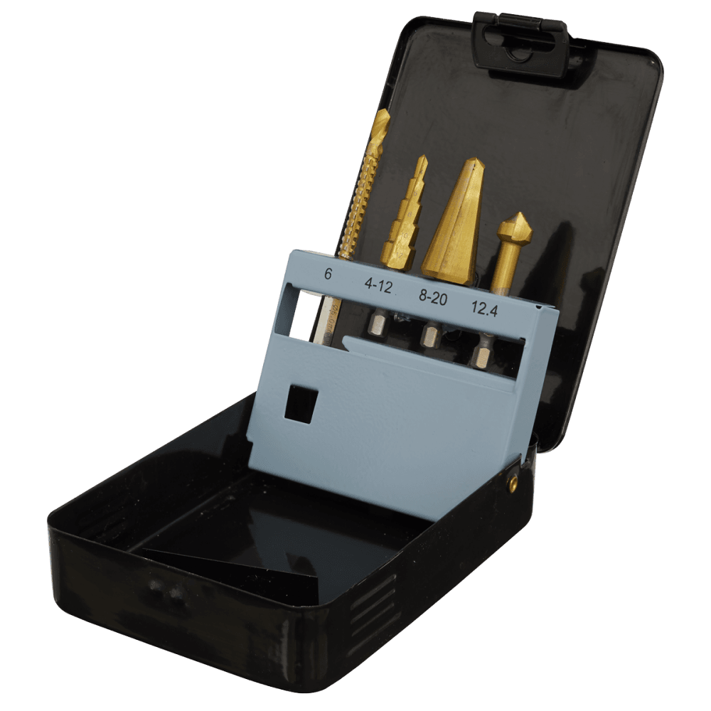 Multifunction Drill Bit Set 4pc Model No-AK4704