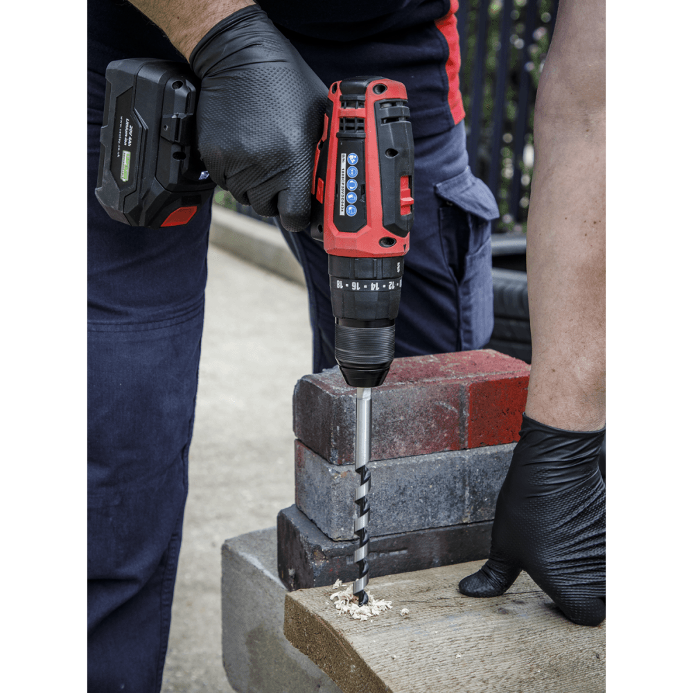 Auger Wood Drill 12 x 235mm Model No-AW12x235