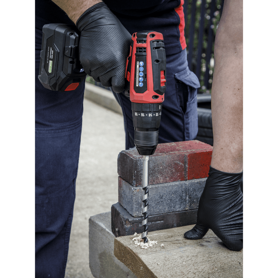 Auger Wood Drill 12 x 235mm Model No-AW12x235