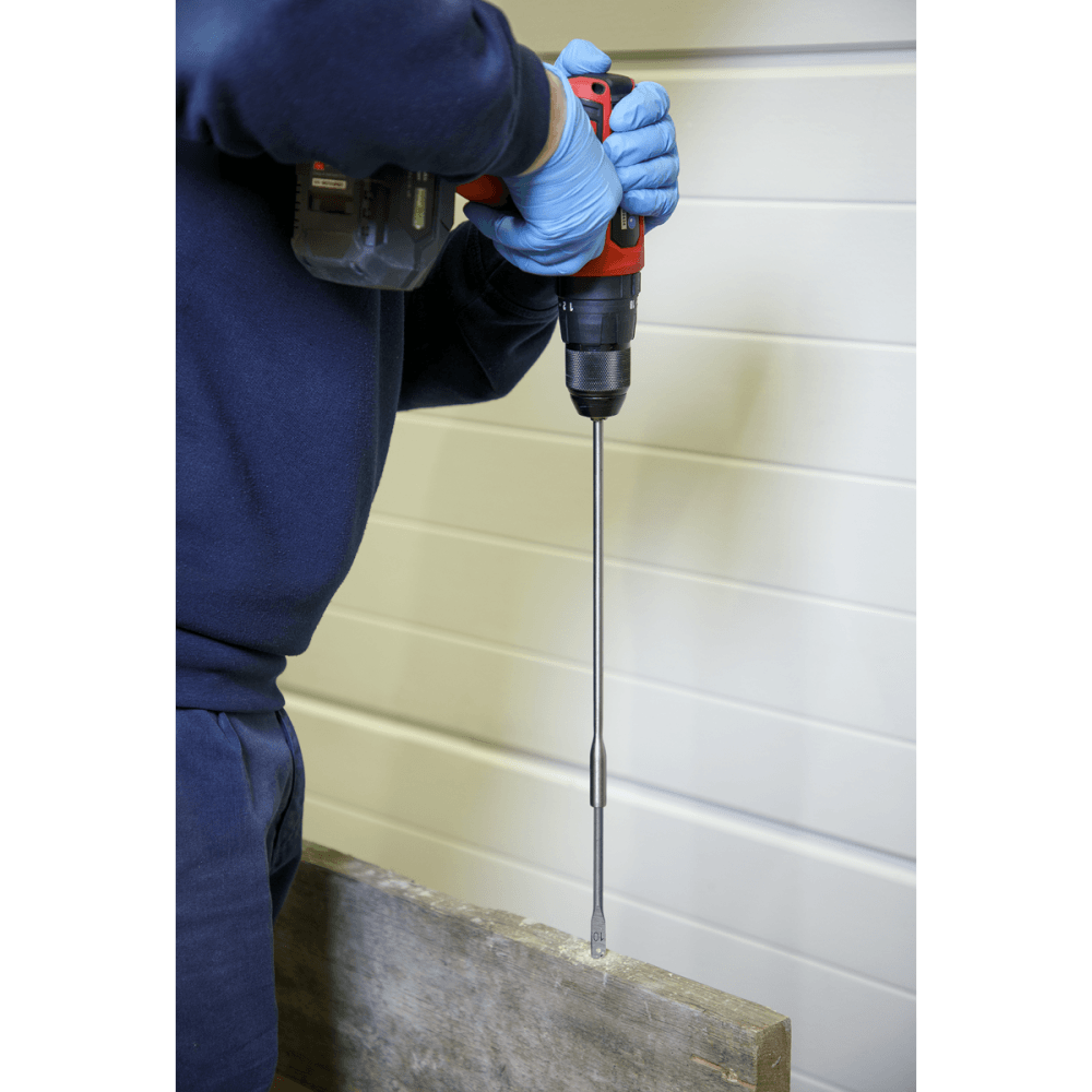Flat Wood Bit Extension 300mm Model No-FWBEXT