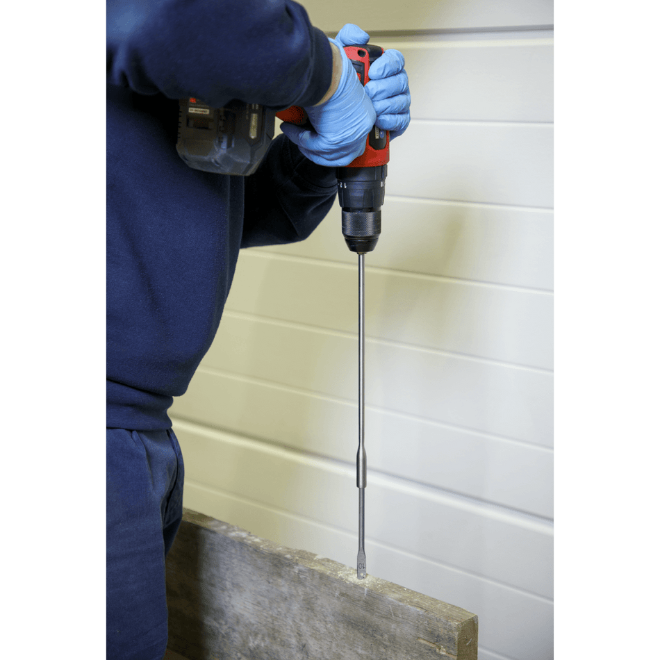 Flat Wood Bit Extension 300mm Model No-FWBEXT