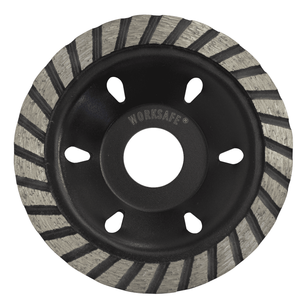 Worksafe® Diamond Cup Grinding Disc 105 x 22mm : Model No-WDCUP105