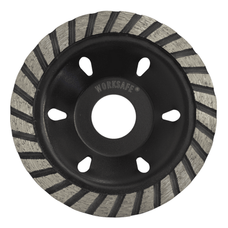 Worksafe® Diamond Cup Grinding Disc 105 x 22mm : Model No-WDCUP105