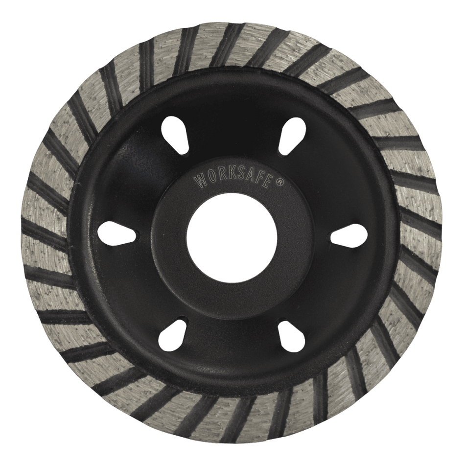 Diamond Cup Grinding Disc 105 x 22mm Model No-WDCUP105