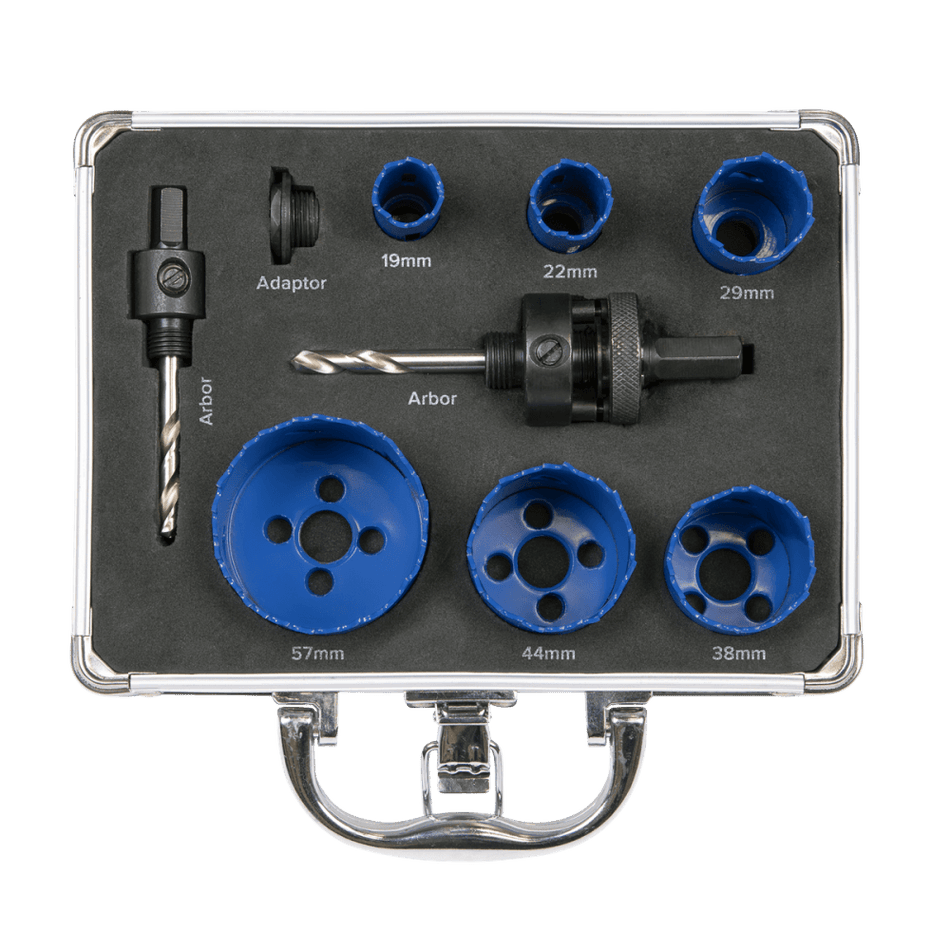Hole Saw Kit - Plumbers Model No-WSPHSK