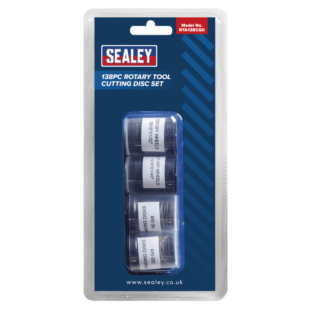 Rotary Tool Cutting Disc Set 138pc Model No-RTA138CGD