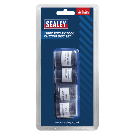Rotary Tool Cutting Disc Set 138pc Model No-RTA138CGD