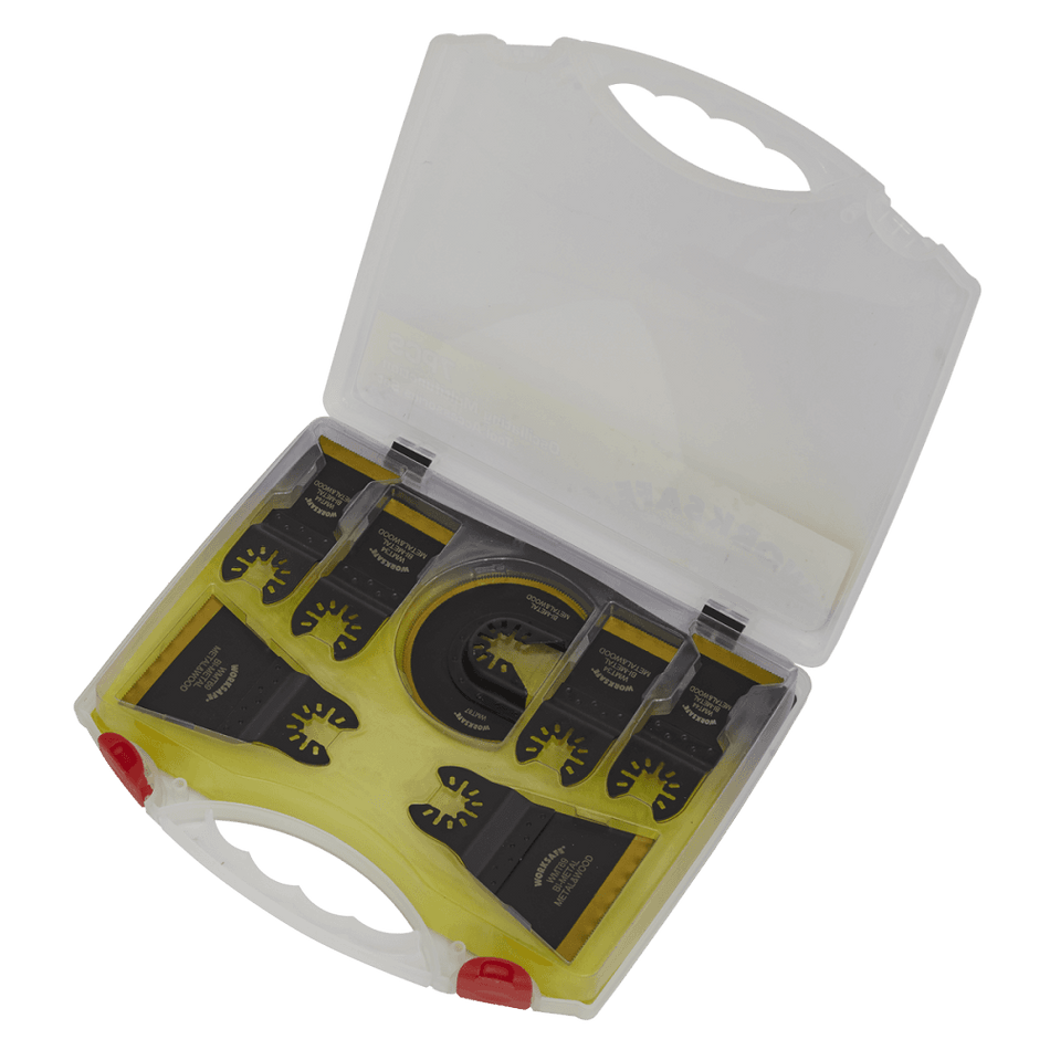 Multi-Tool Blade Set Metal & Wood 7pc Model No-WMTSET