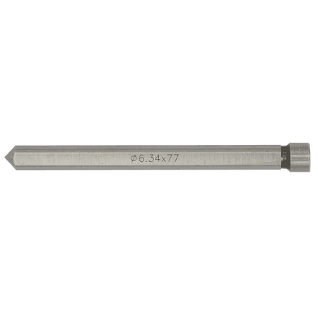 Short Straight Pin Pilot Rod 77mm Model No-RBSP