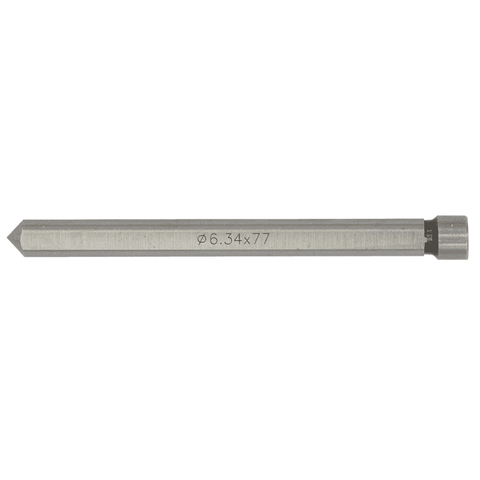 Short Straight Pin Pilot Rod 77mm Model No-RBSP