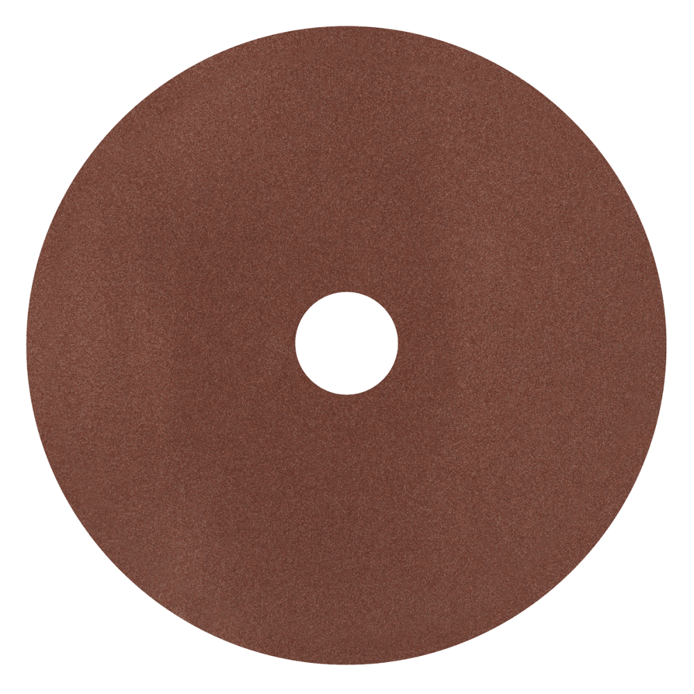 Worksafe® 100mm Fibre Backed Sanding Disc 120Grit - Pack of 25 : Model No-WSD4120