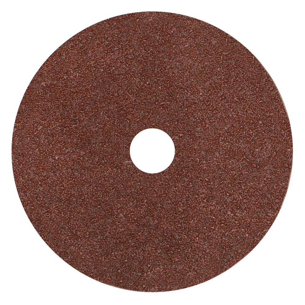 Worksafe® 100mm Fibre Backed Sanding Disc 24Grit - Pack of 25 : Model No-WSD424