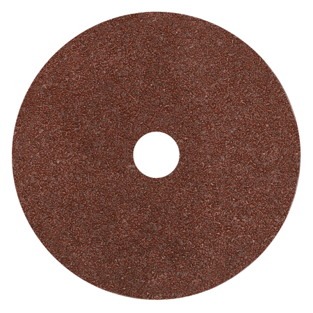 Worksafe® 100mm Fibre Backed Sanding Disc 24Grit - Pack of 25 : Model No-WSD424