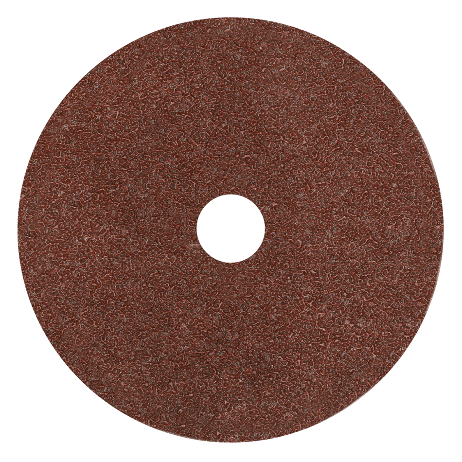 Fibre Backed Disc 100mm - 24Grit Pack of 25 Model No-WSD424
