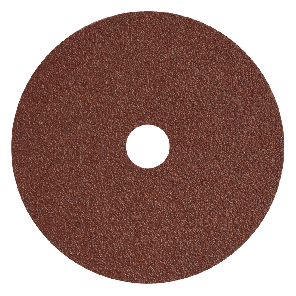 Fibre Backed Disc 100mm - 40Grit Pack of 25 Model No-WSD440