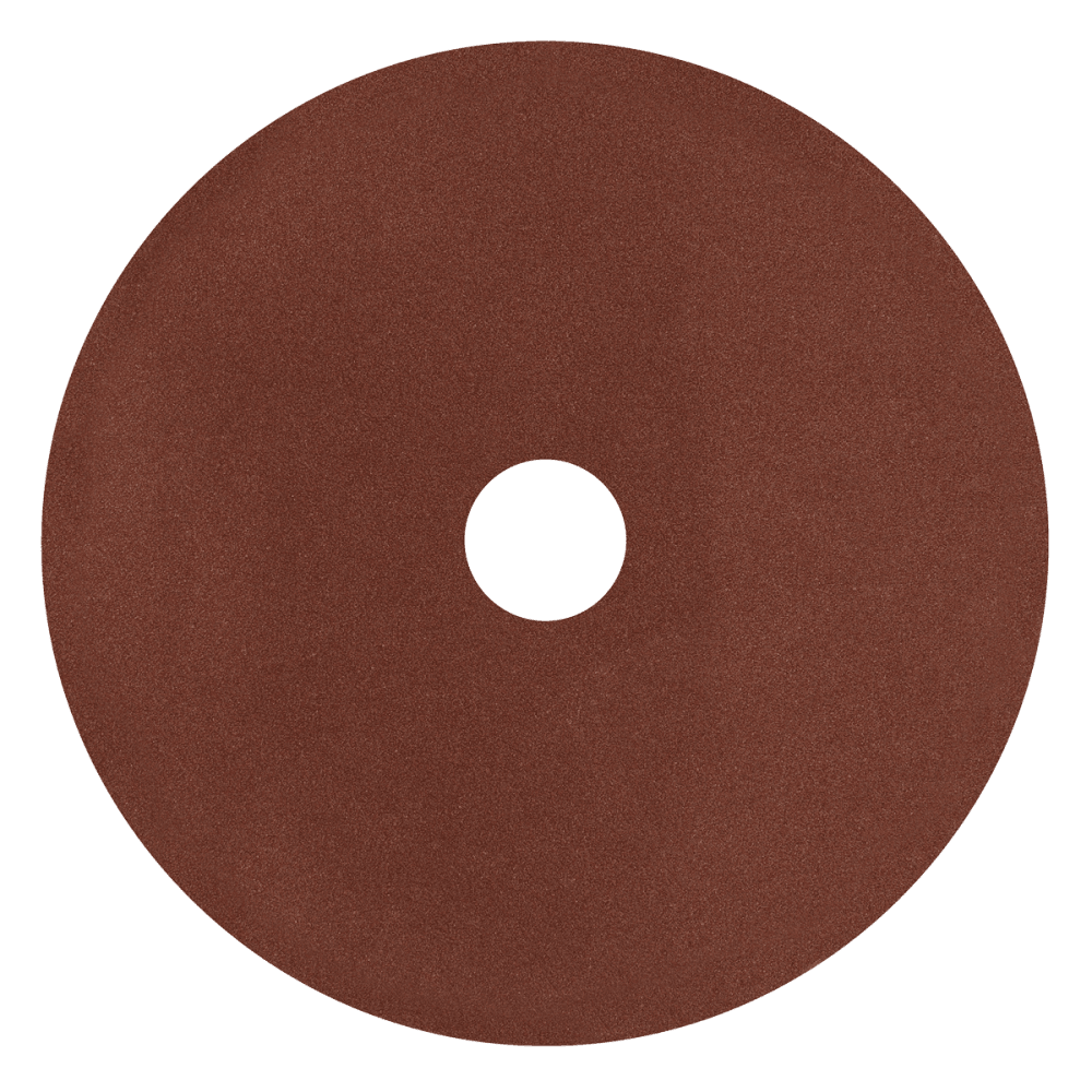 Worksafe® 100mm Fibre Backed Sanding Disc 80Grit - Pack of 25 : Model No-WSD480