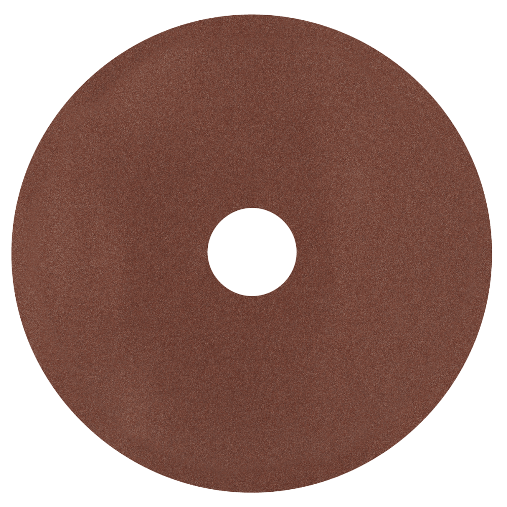 Worksafe® 125mm Fibre Backed Sanding Disc 120Grit - Pack of 25 : Model No-WSD5120