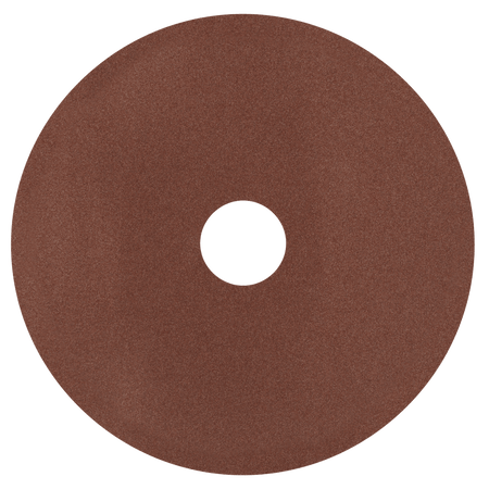 Worksafe® 125mm Fibre Backed Sanding Disc 120Grit - Pack of 25 : Model No-WSD5120