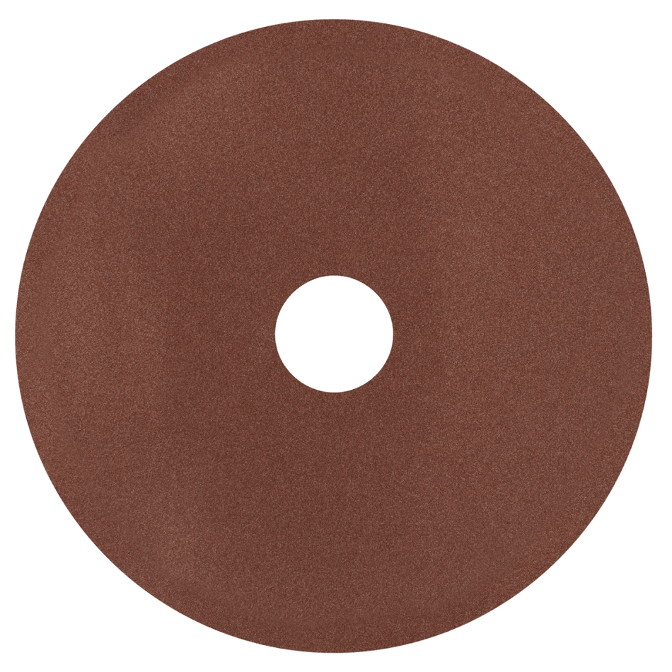 Fibre Backed Disc 125mm - 120Grit Pack of 25 Model No-WSD5120