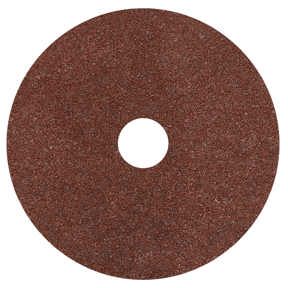 Worksafe® 125mm Fibre Backed Sanding Disc 24Grit - Pack of 25 : Model No-WSD524