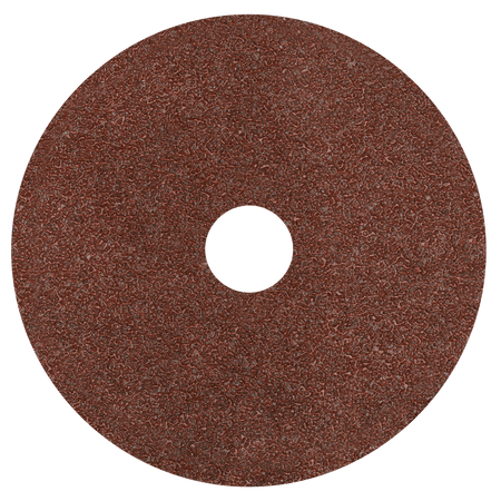 Worksafe® 125mm Fibre Backed Sanding Disc 24Grit - Pack of 25 : Model No-WSD524