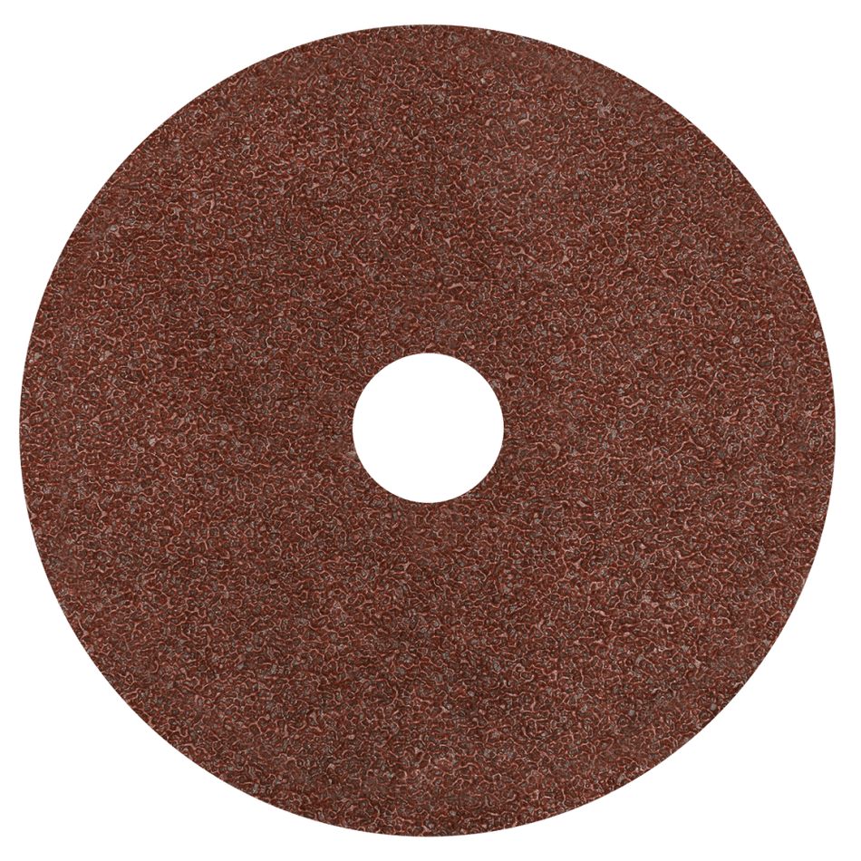 Fibre Backed Disc 125mm - 24Grit Pack of 25 Model No-WSD524