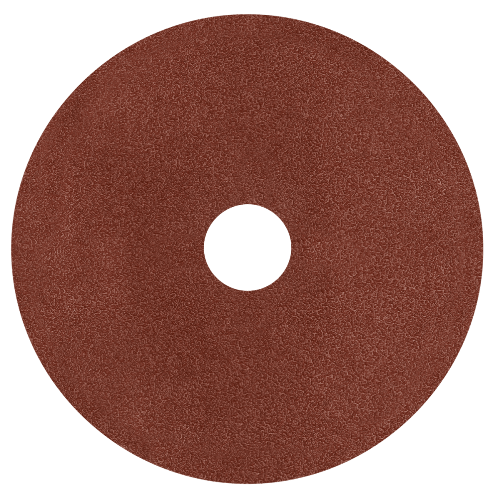 Worksafe® 125mm Fibre Backed Sanding Disc 40Grit - Pack of 25 : Model No-WSD540