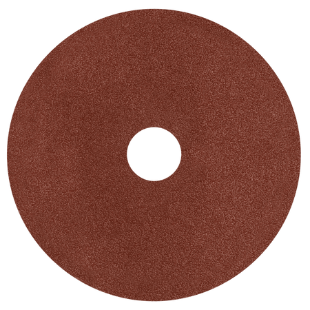 Worksafe® 125mm Fibre Backed Sanding Disc 40Grit - Pack of 25 : Model No-WSD540