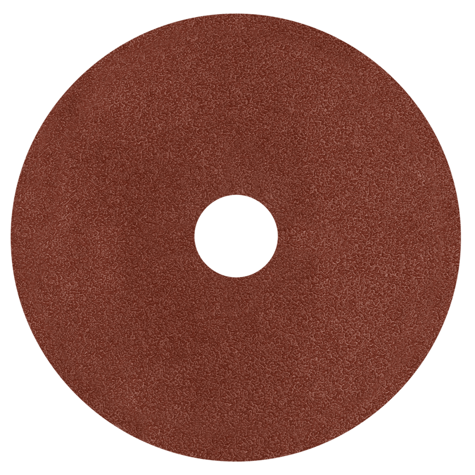 Fibre Backed Disc 125mm - 40Grit Pack of 25 Model No-WSD540