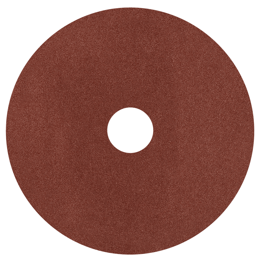 Worksafe® 125mm Fibre Backed Sanding Disc 60Grit - Pack of 25 : Model No-WSD560