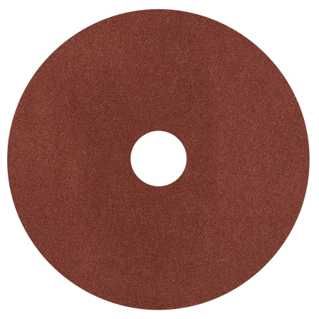 Worksafe® 125mm Fibre Backed Sanding Disc 60Grit - Pack of 25 : Model No-WSD560